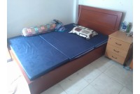 Thanh Lý Giường Gỗ MFC 1m4 Cũ Giá Rẻ
